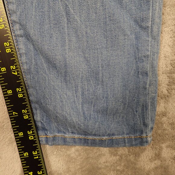 Flying Monkey Jeans low rise skinny women's 32 blue‎ denim fade lightweight - Picture 5 of 14
